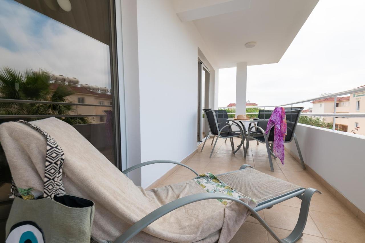 Narcissos 'Nissi Beach' Apartment A8 Ayia Napa Bagian luar foto