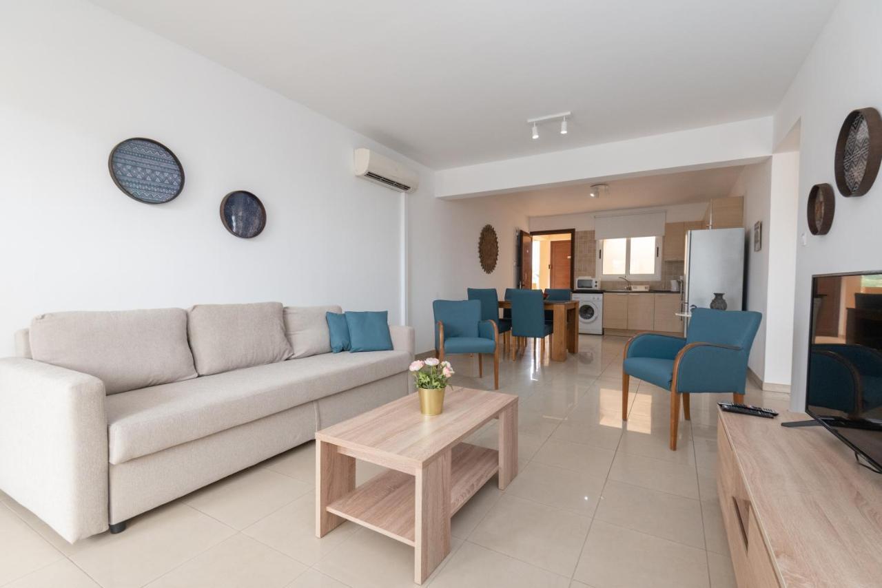 Narcissos 'Nissi Beach' Apartment A8 Ayia Napa Bagian luar foto