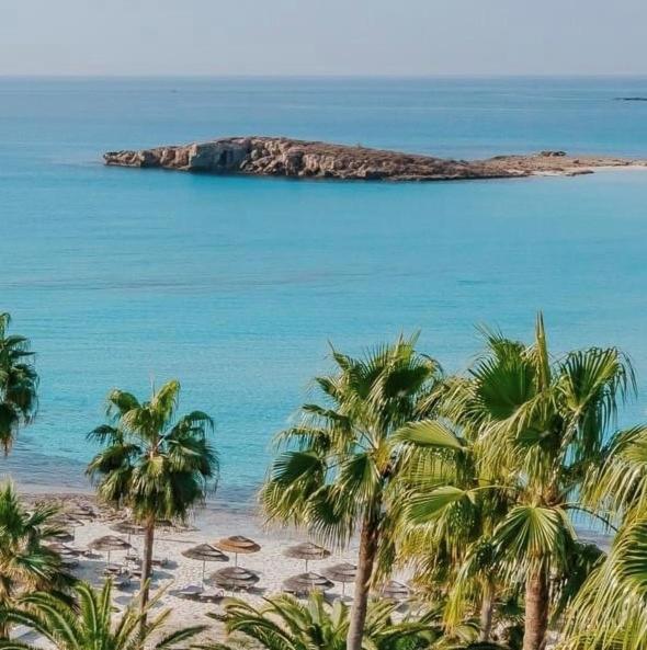 Narcissos 'Nissi Beach' Apartment A8 Ayia Napa Bagian luar foto