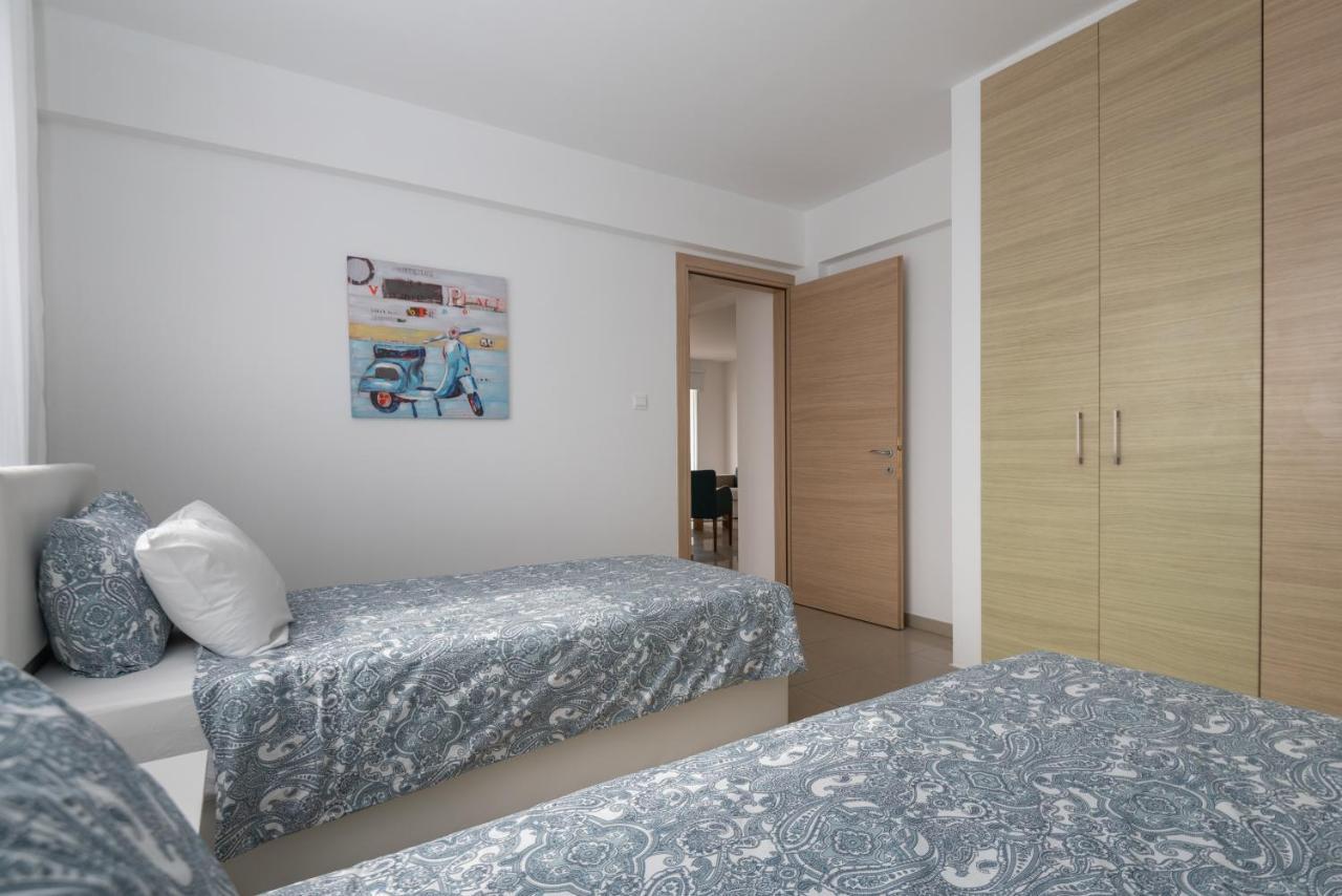 Narcissos 'Nissi Beach' Apartment A8 Ayia Napa Bagian luar foto