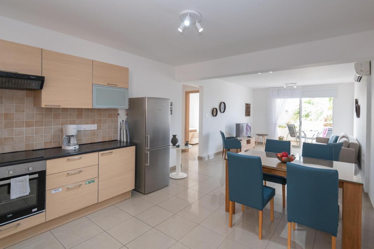 Narcissos 'Nissi Beach' Apartment A8 Ayia Napa Bagian luar foto