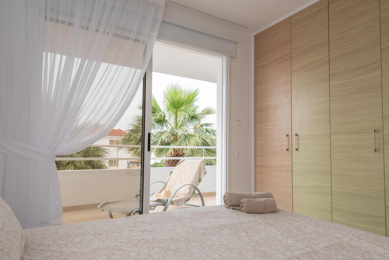 Narcissos 'Nissi Beach' Apartment A8 Ayia Napa Bagian luar foto