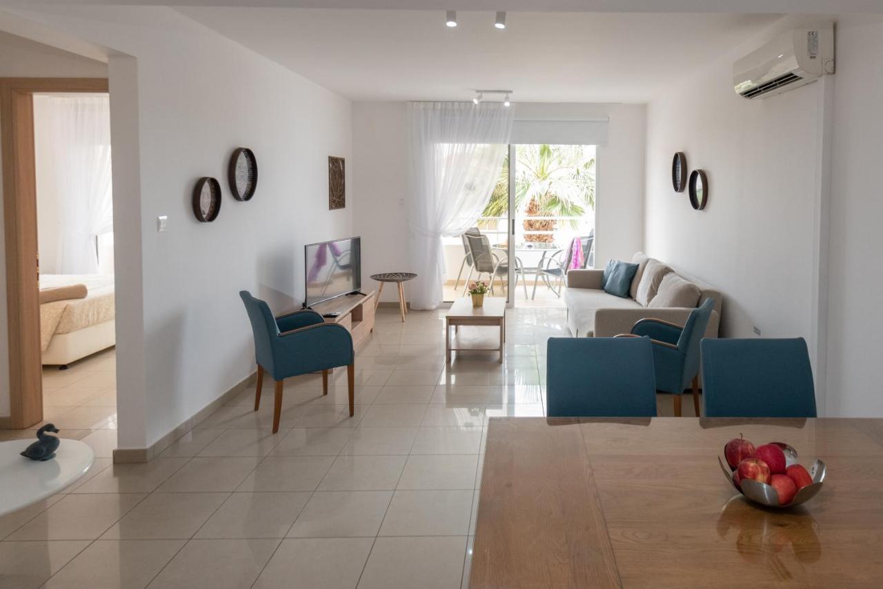 Narcissos 'Nissi Beach' Apartment A8 Ayia Napa Bagian luar foto