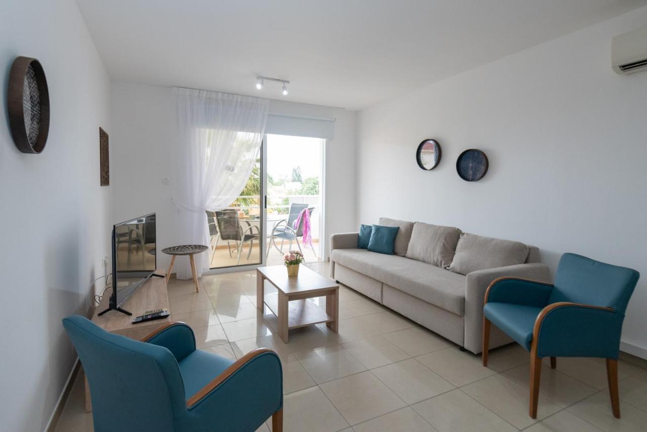 Narcissos 'Nissi Beach' Apartment A8 Ayia Napa Bagian luar foto