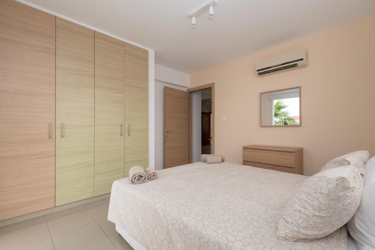 Narcissos 'Nissi Beach' Apartment A8 Ayia Napa Bagian luar foto